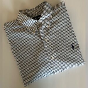 Ralph Lauren Men’s Long Sleeve Button Down Shirt Size L